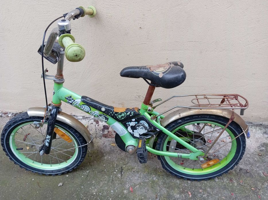 Колело за дете и възрастен