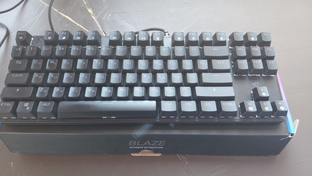 Клавиятура dexp blaze