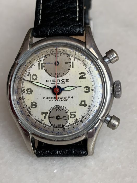 Pierce cronograf militar