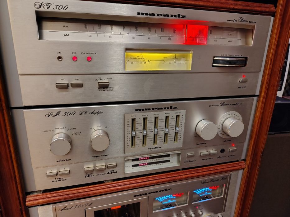 Marantz pm 500 + tuner st 300