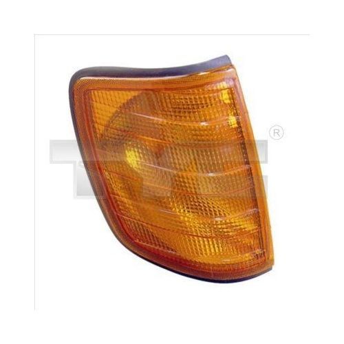 Lampa semnalizare fata Mercedes Clasa E (W124) 08.1989-06.1996, partea Stanga, Fata, P21W; galben; cu soclu bec; Omologare: ECE, TYC