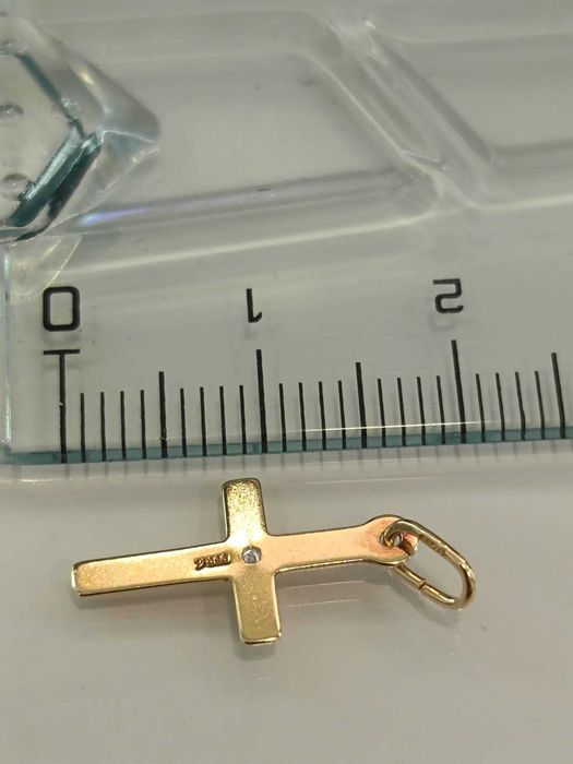 (AG41) Pandativ aur 14K b5959 Certificat de garantie