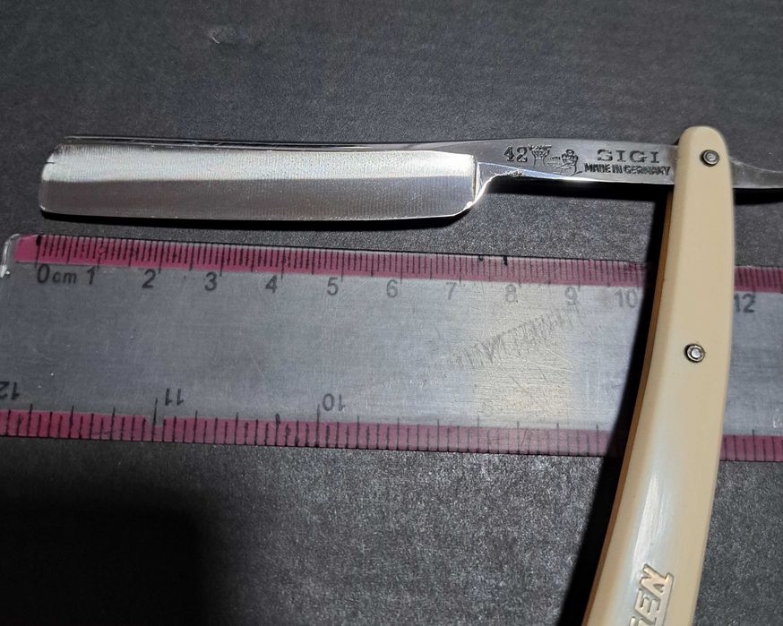 Sigi gold 42 Solingen Старинен Бръснач