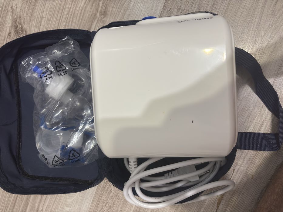 Nebulizator/Aerosol Omron NE-C28P – utilizat doar o singură dată