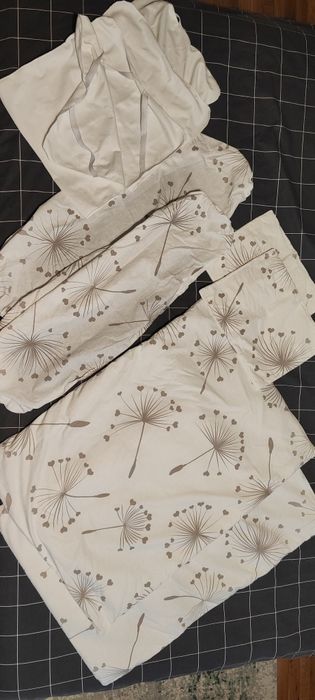 комплект спално зимно бельо за количка 2 бр.