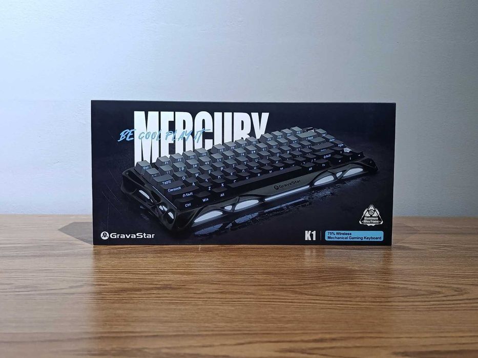 GravaStar Mercury V75 K1 Pro Lite Magnetic Keyboard
