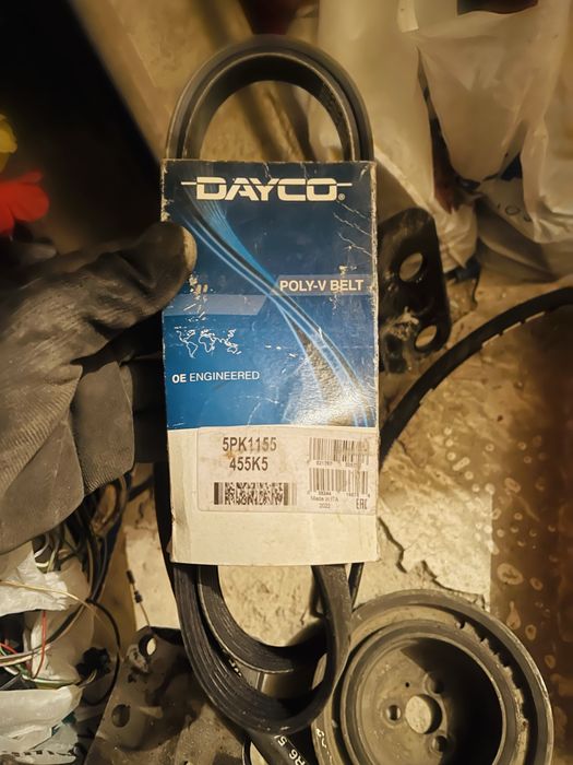 Компресор за климатик, динамо, шайба и ремък за фиат пунто 1.2 60к.с.