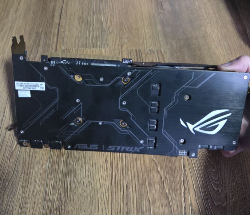 Gtx 1080ti strix
