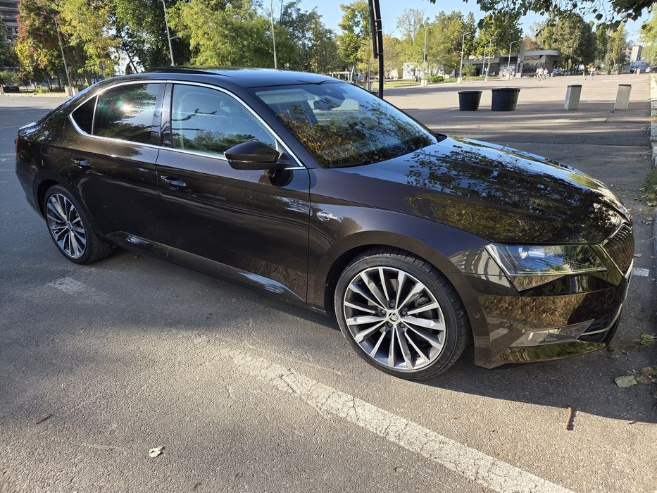 Skoda superb L&K,2.0 TSI ,4x4,full.