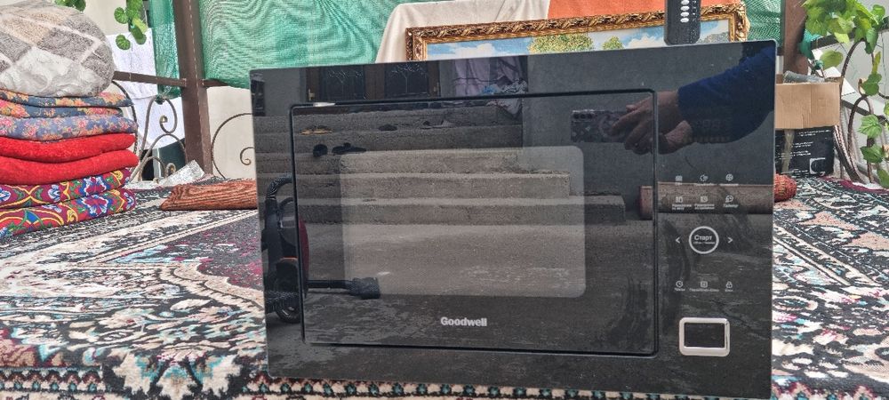 Микроволновка печ mikrovolnovka goodwel