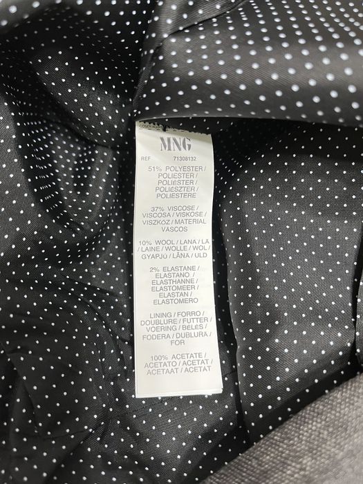 Fusta conica MNG lana 34