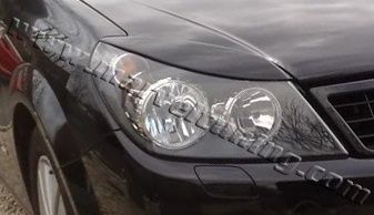 Вежди фар (бленди фар) за Opel Astra H Астра Х №121409
