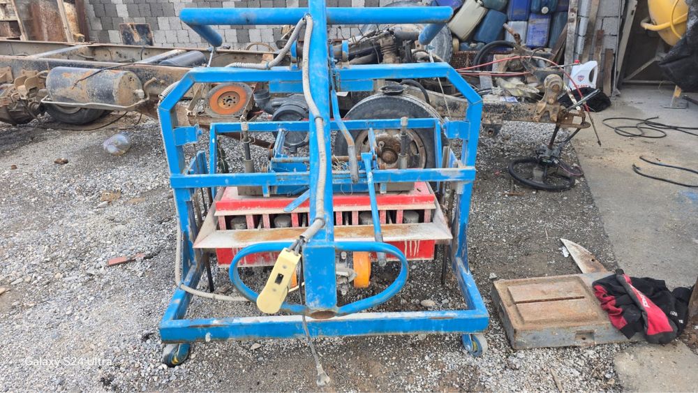 Станок для шлакоблока