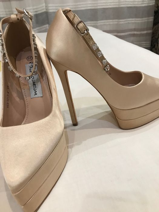 Обувки на ток от shoe aquarium