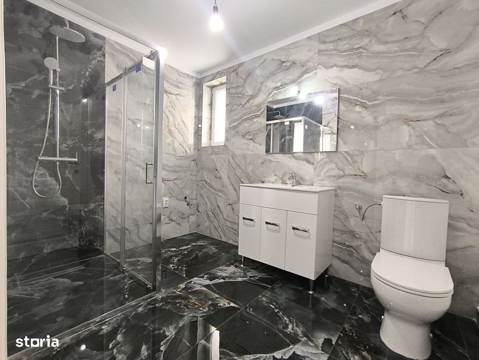 Casa ta în Săbăreni-Joița cu predare curte amenajată și cameră tehnică