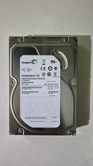 Hard HDD 1 TB Seagate Constellation ES SAS