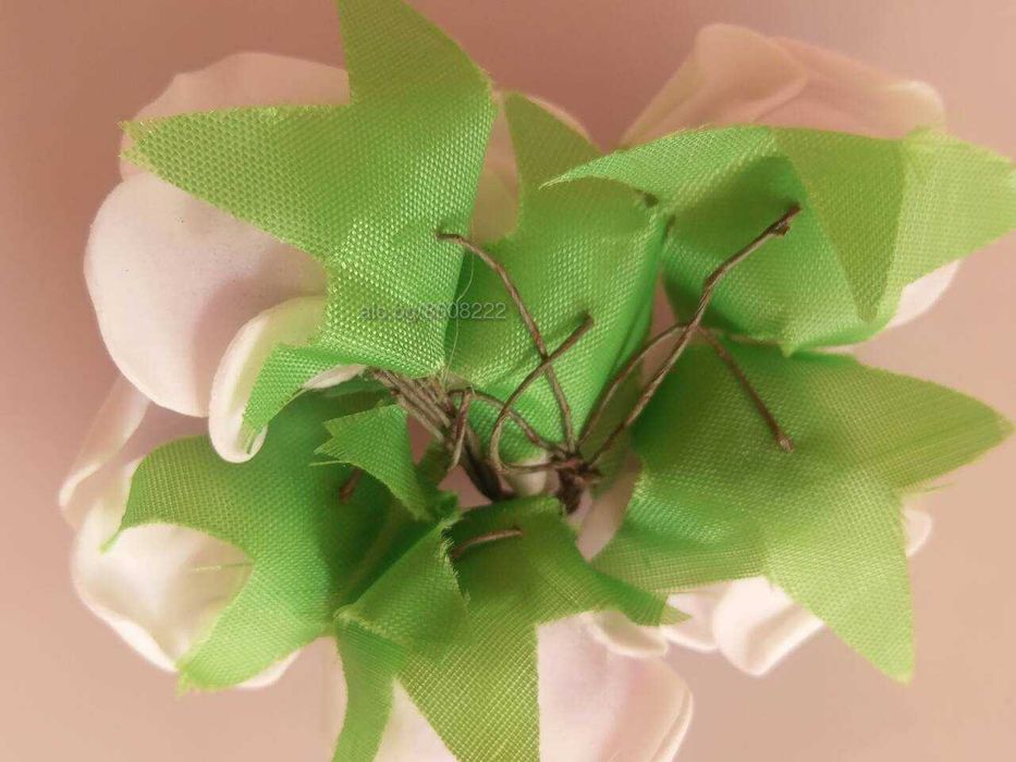 Антична среда на 20-ти век ръчна работа Брошки Цветя изкуствени