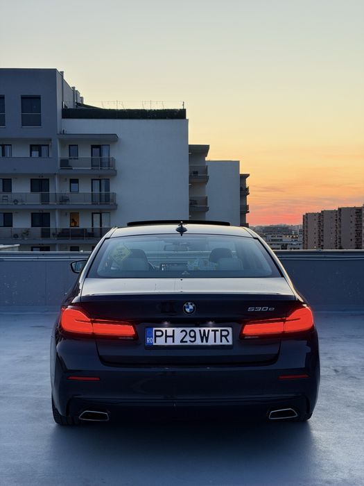 Bmw 530e facelift proprietar
