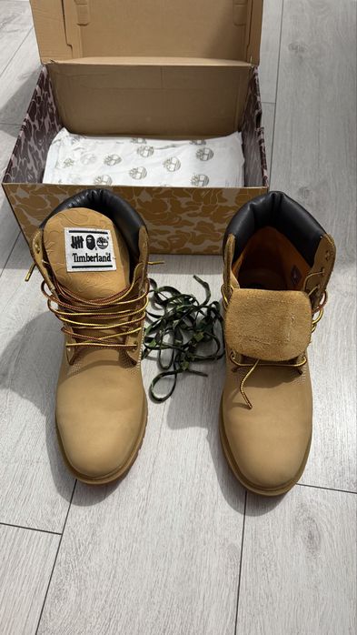 Timberland x Bape 43