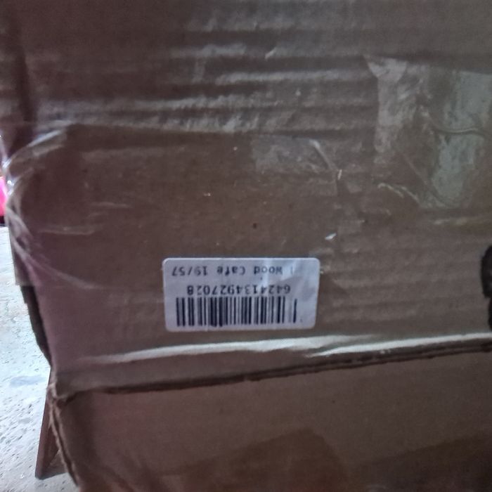 Gresie exterior tip parchet