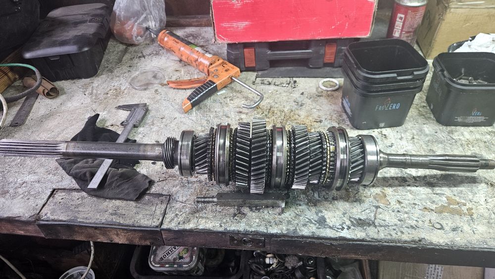 Ремонт кпп и редукторов газель