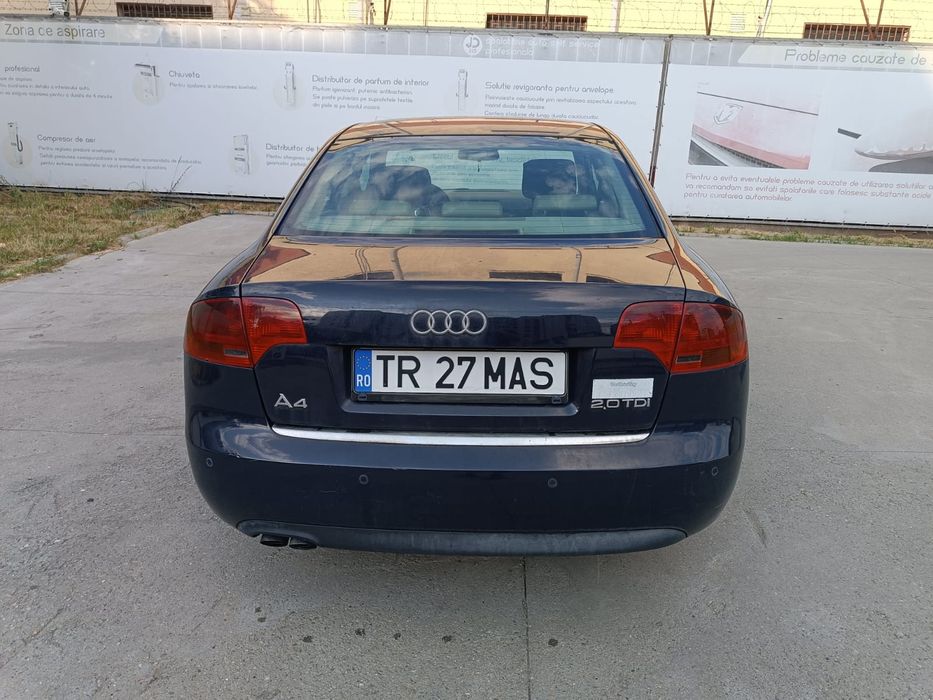 Vand Audi A4 B7 2007