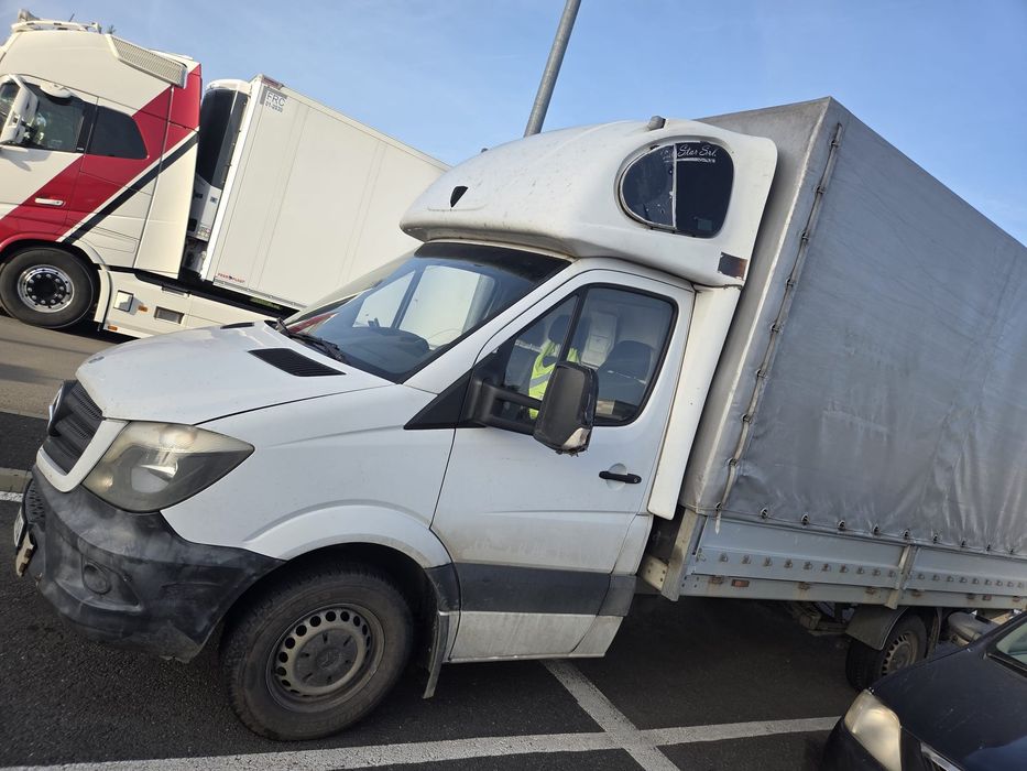 Mercedes Sprinter prelata 8ep