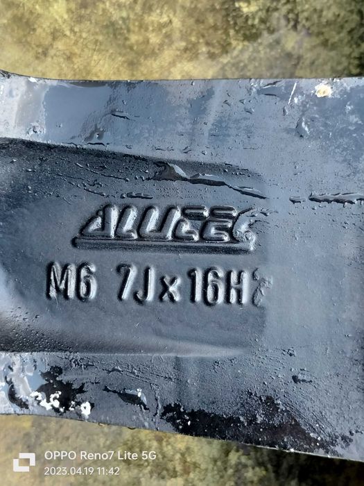 Vând Jante Insignia  sau BMW r 16 5x120 7Jx16H