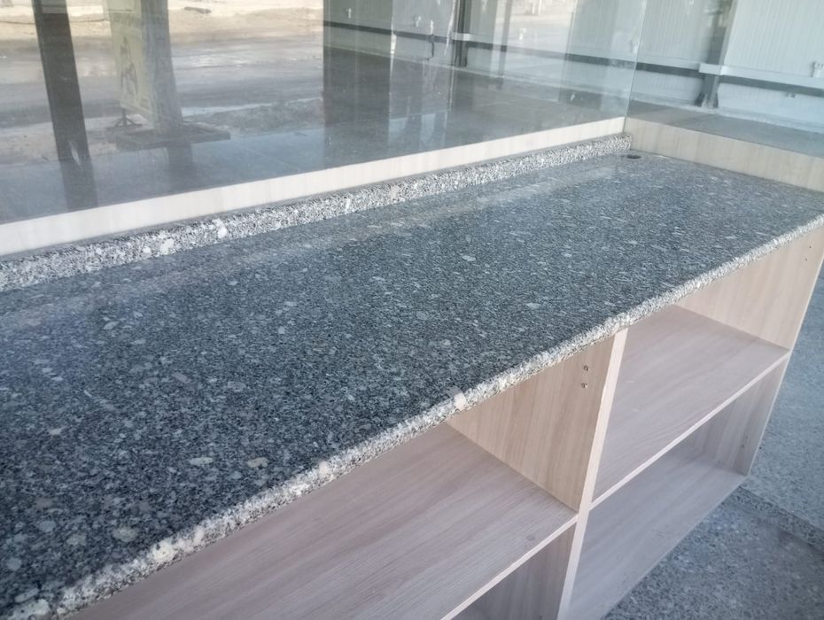 Столешница витрина под фаст фуд