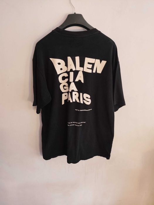 Мъжка тениска Balenciaga
