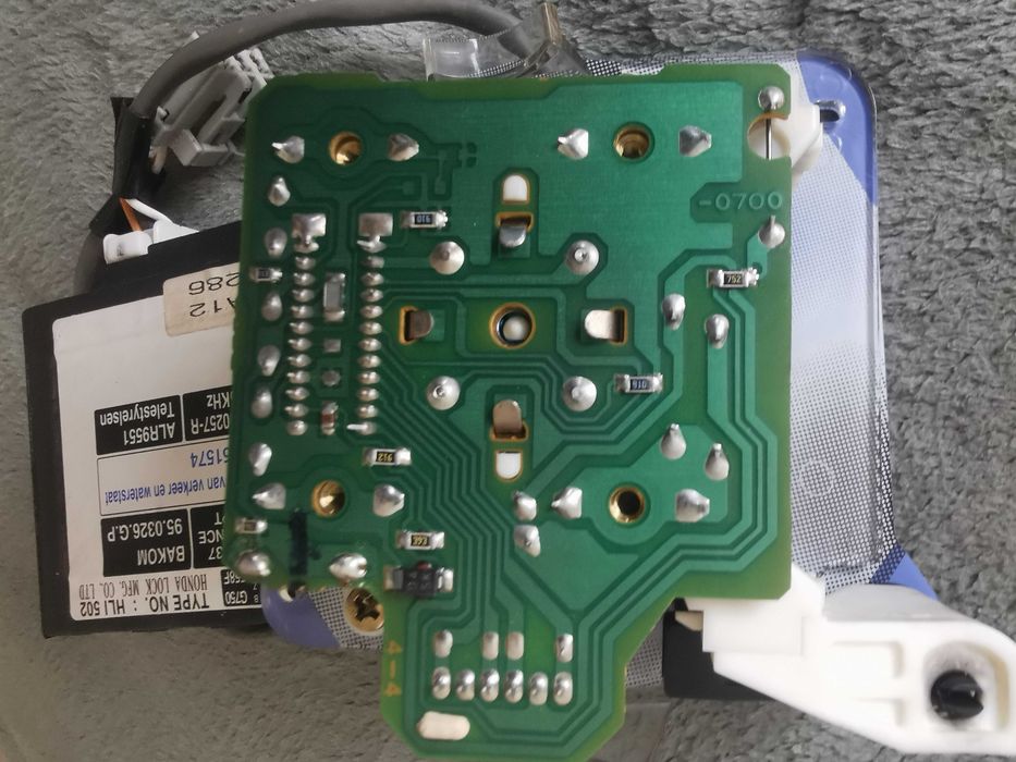 ECU Honda Del Sol P28