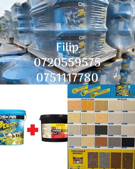 Tencuiala decorativa Oskar 3Teck - Colorata! Super preț!