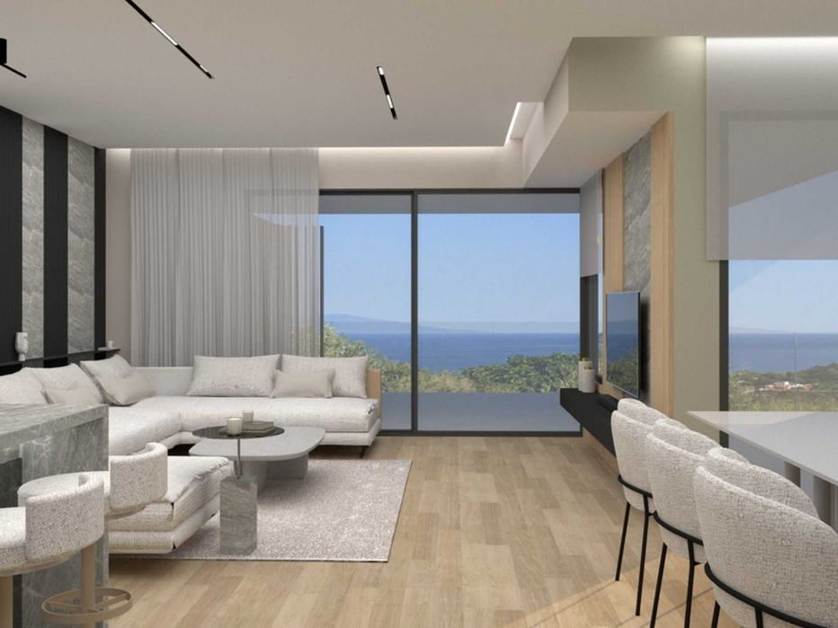 Продава се новопостроена къща 219кв.м. в PALIO Кавала (код 8157)