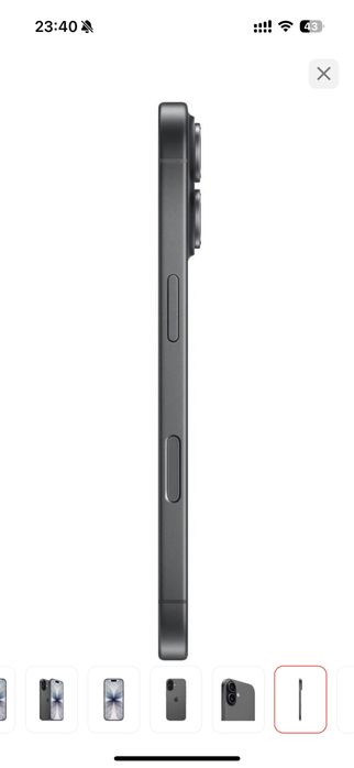 iphone 17 256гб черный