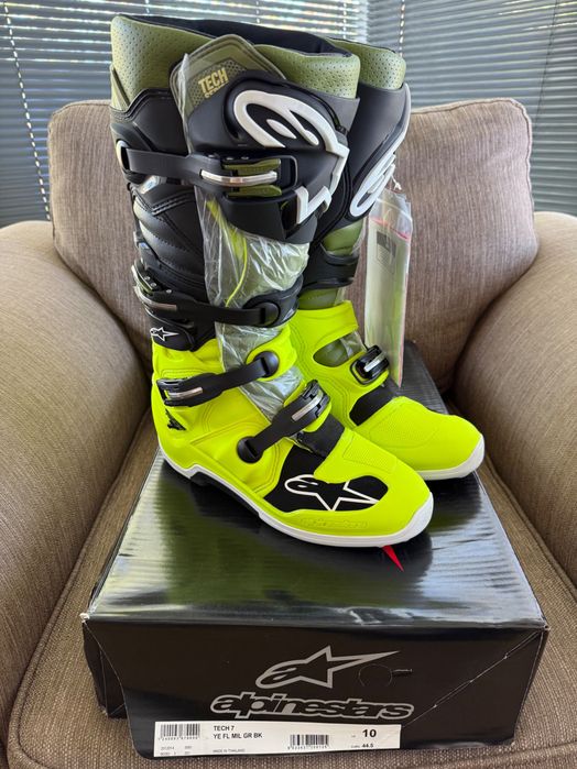 Alpinestars Tech 7 мотокрос ботуши