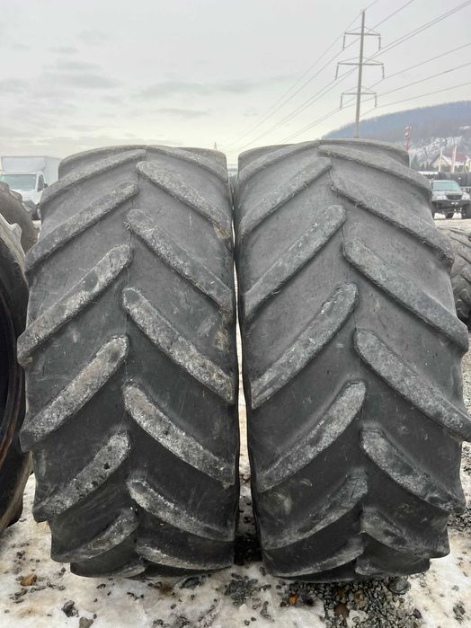 Anvelope agricole Michelin 540/65R34 - Stare excelenta, Garantie 100%