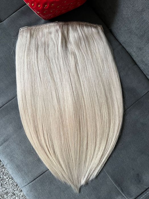 100% естествена виетнамска коса от един донор