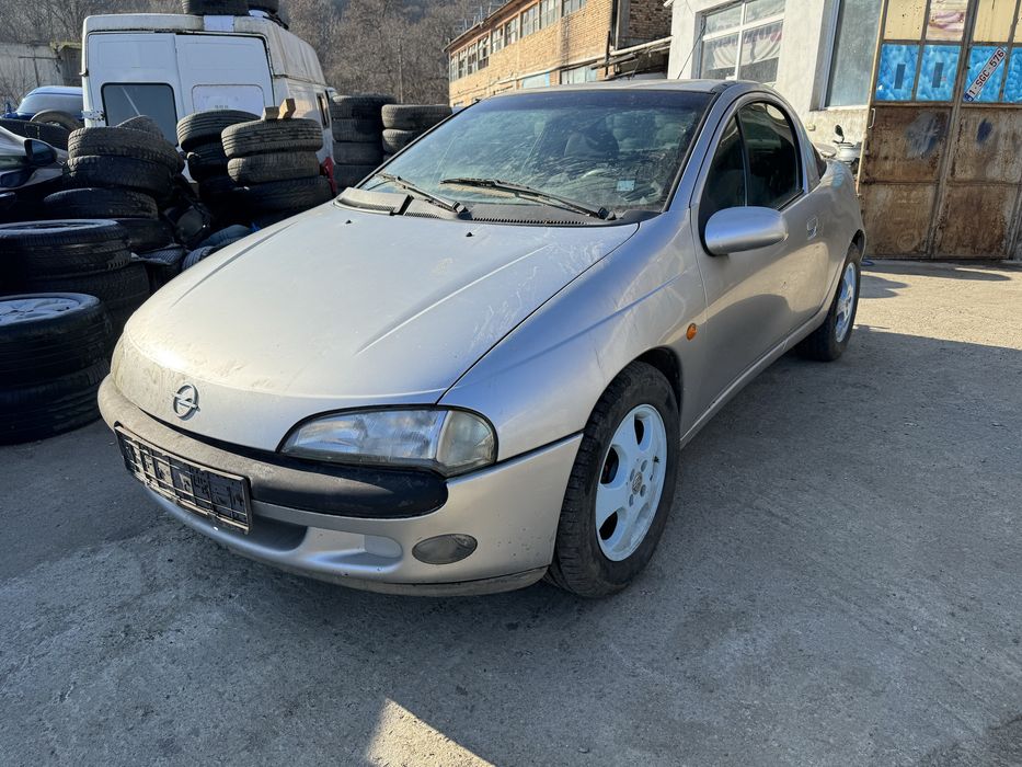 Опел Тигра 1.4 16v 90кс 1999г На Части