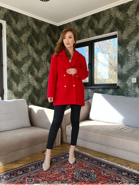 Короткое пальто от Sayashi