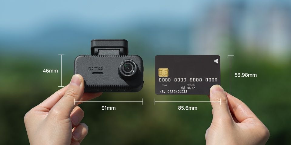 Новинка! Видеорегистратор 70mai A810 Lite 4k+задняя камера RC21+карта