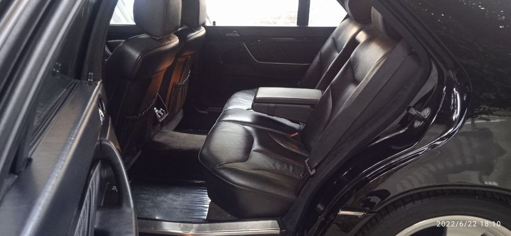 Мерседес W140 S-Klass