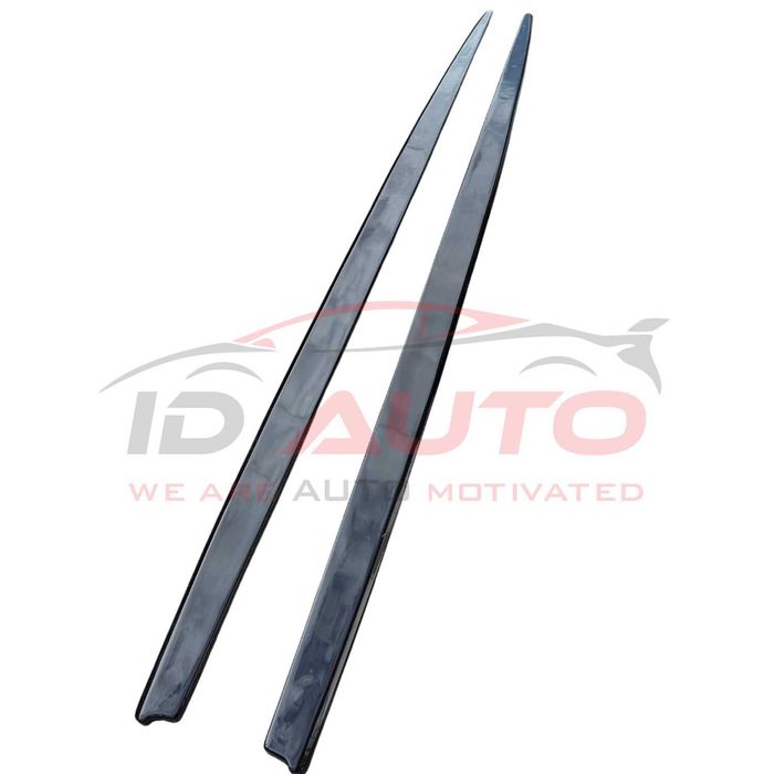 Добавка за прагове Bmw F30 черни, бмв ф30