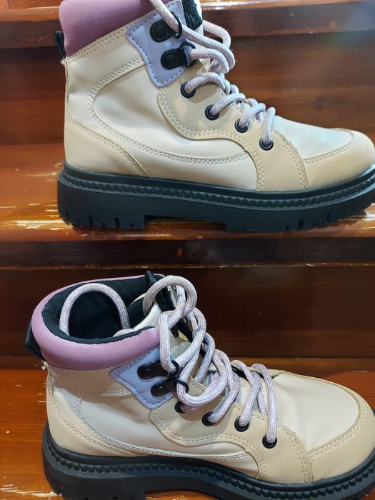 Ботинки Zara (осень- весна)