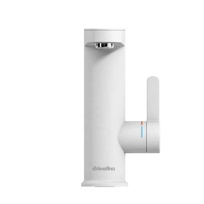 Проточен смесител с нагревател за кухня и баня Briwellna BP21-Black