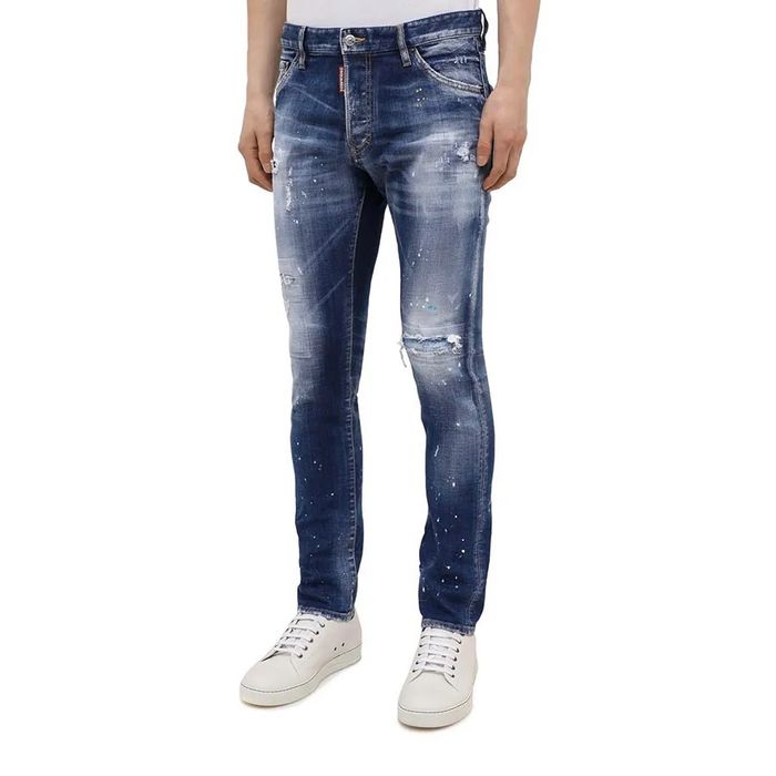 DSQUARED2 - Cool Guy distressed  Slim Jeans  - размер 48 -32/33 Slim / Оригинал