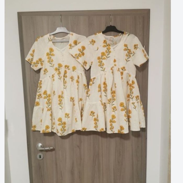 Rochițe Zara, pentru fetite 7-8 ani, noi fără etichetă
