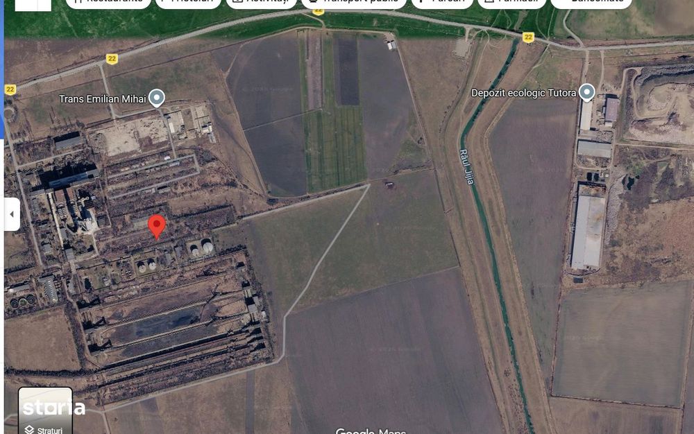 Teren 7450 mp Holboca,langa Cet Holboca,variante masina