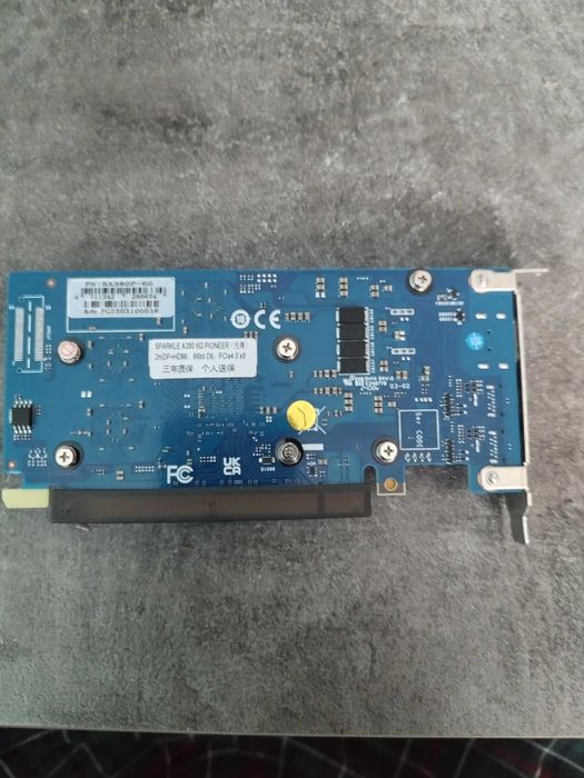 Видеокарта игровая Intel Arc a380 6Gb