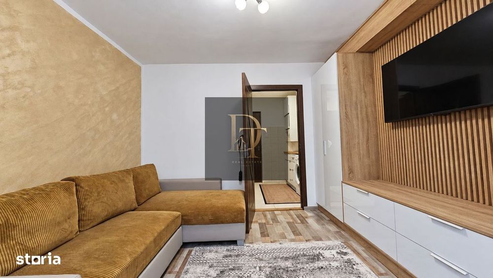 COMISION 0% | Garsoniera renovata si cocheta | Zona Tractoru