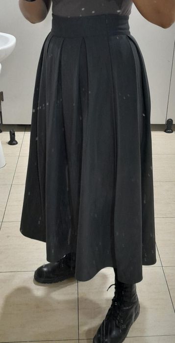 Юбка классическая, длинная